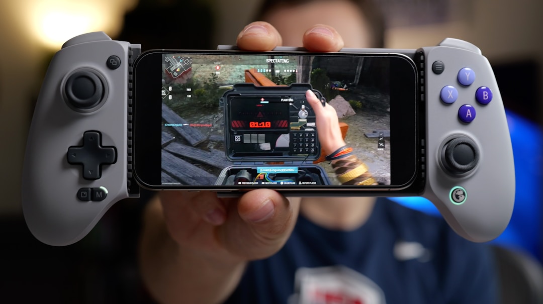 Mobil oyun gelişmeleri ve yenilikler hakkında bilgi veren bir görsel