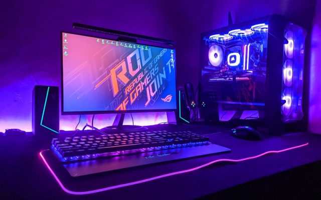 Oyun bilgisayarı bileşenleri