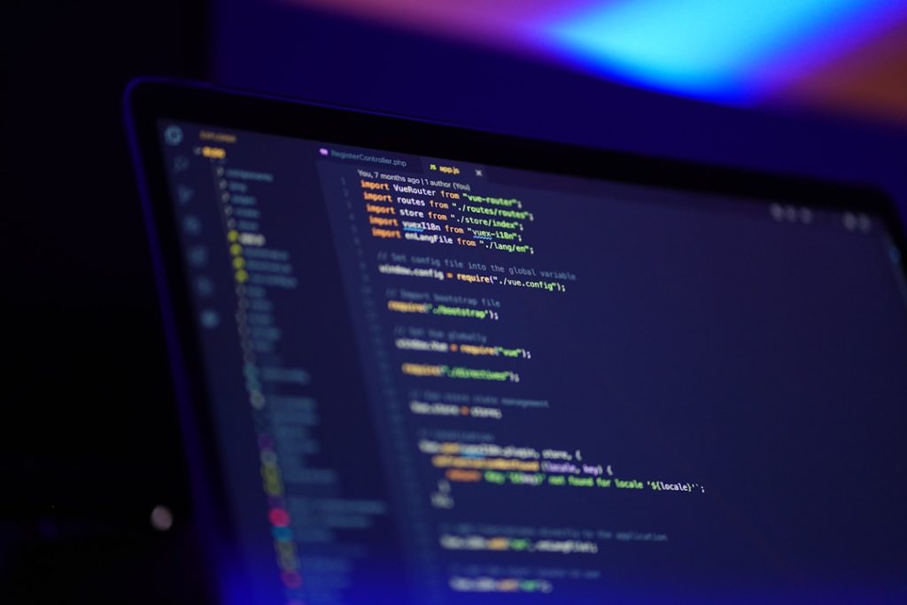 Programlama ile ilgili bir görsel