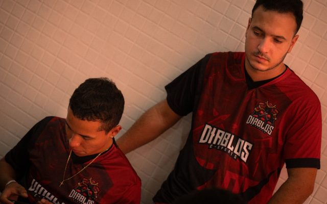 E-spor takımı yarışma anı